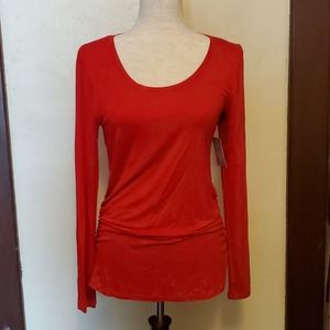 NWT A Glow Long Sleeve Maternity Shirt